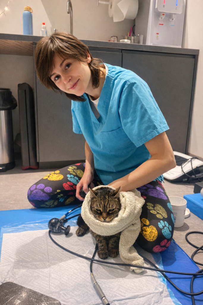 Kocia rehabilitacja - Kocie Kostki Warszawa